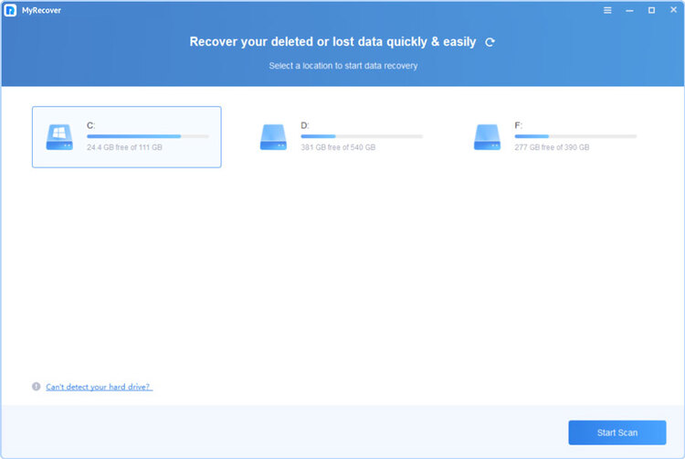 AOMEI MyRecover Professional 3.6.1