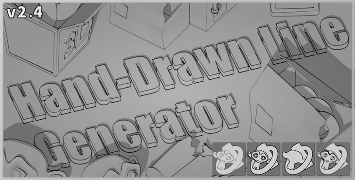 Blender Market – Hand-Drawn Line Generator v2.8