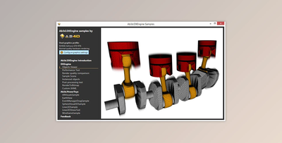 AB3D DXEngine v7.0.8976 (29 Jul 2024) + CRACK