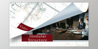 Architect Blueprint Slideshow (Videohive 23784910) - AE Project