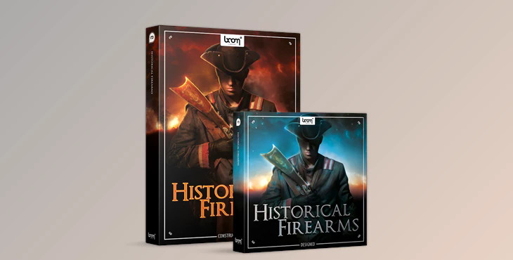 BOOM Library – Historical Firearms Bundle