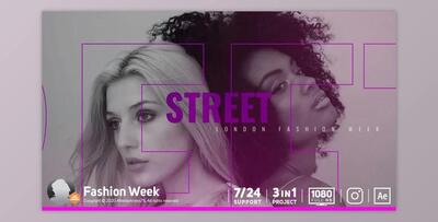Fashion Week (Videohive 22564582) - AE Project