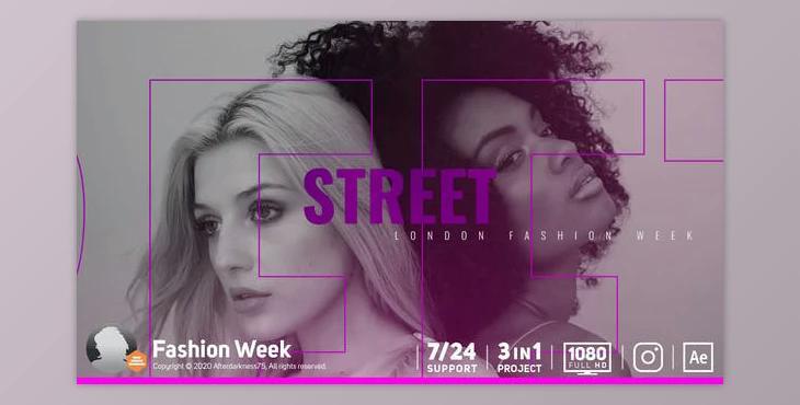 Fashion Week (Videohive 22564582) - AE Project