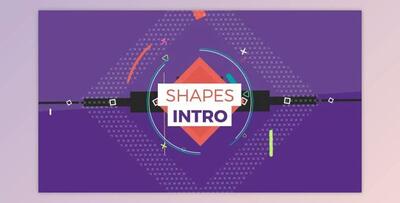 Shapes Intro (Videohive 19269662) - AE Project