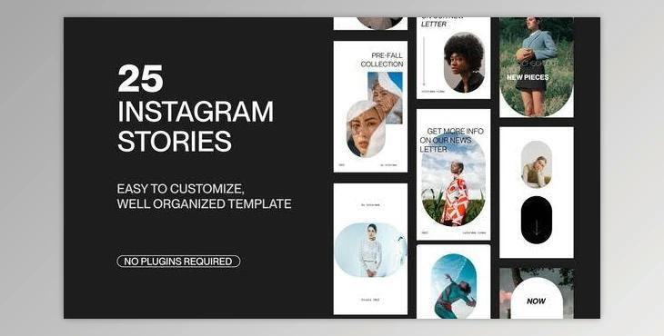 Fashion Instagram Stories (Videohive 37634262) - AE Project