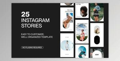 Fashion Instagram Stories (Videohive 37634262) - AE Project