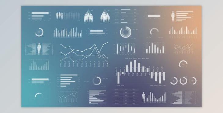 White infographics (Videohive 38514030) - AE Project