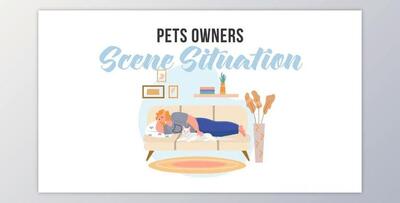 Pets owners - Scene Situation (Videohive 31887875) - AE Project