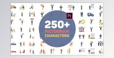 Pictogram Characters (Videohive 30710206)