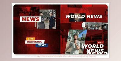 Breaking World News (Videohive 36492570) - AE Project