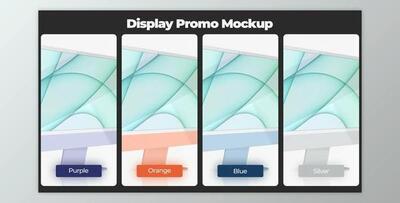 Display Web Promo - V1 (Videohive 34641221) - AE Project