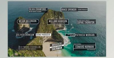 Stylish Lower Thirds III – Motionarray 784321