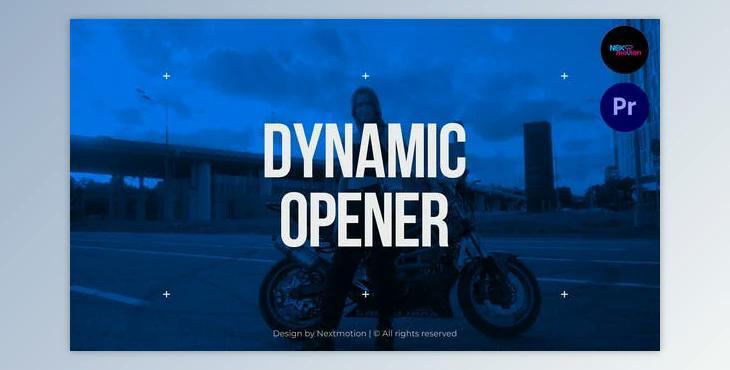 Dynamic Modern Opener (Videohive 33972075)