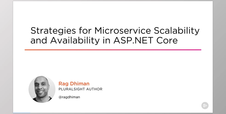 Strategies for Microservice Scalability and Availability in ASP.NET Core - Rag Dhiman