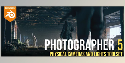 Blender - Photographer v5.4.14