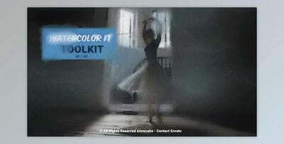 Watercolor It Toolkit (Videohive 50553779) - AE Project