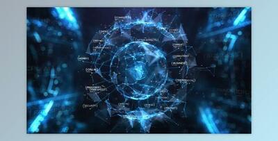 Cyber Business Digital Opener (Videohive 32062525) - AE Project