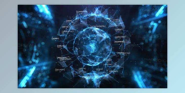 Cyber Business Digital Opener (Videohive 32062525) - AE Project