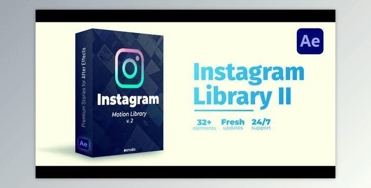 Instagram Stories II (Videohive 35328358) - AE Project