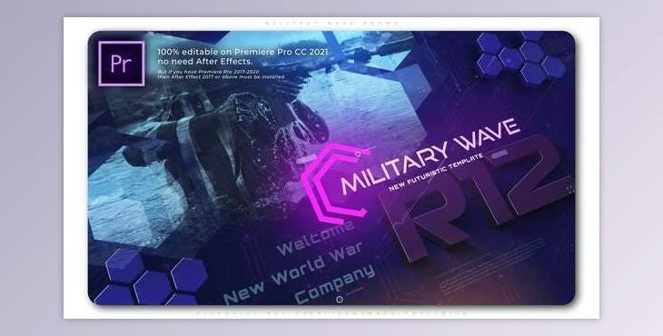 Military Wave Techno Promo (Videohive 34617860)