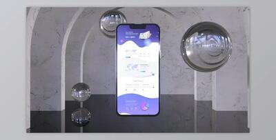 Phone 13 Presentation Mockup (Videohive 38395737) - AE Project