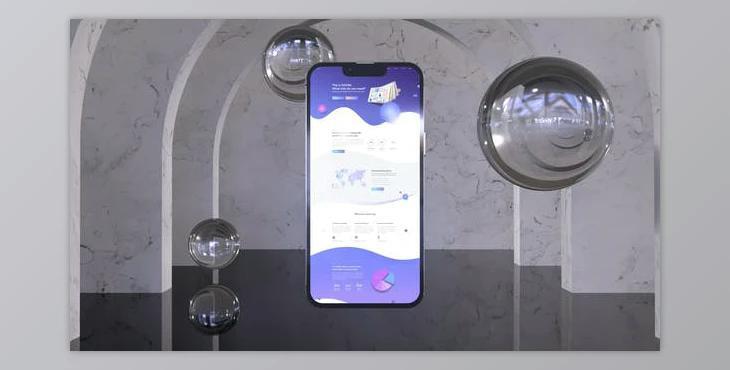 Phone 13 Presentation Mockup (Videohive 38395737) - AE Project