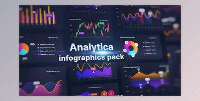 Analytica Infographic Pack (Videohive 50696360) - AE Project
