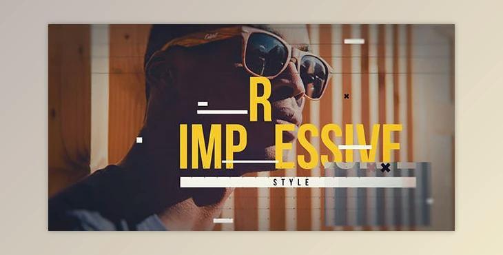 Action Glitch Opener (Videohive 21379054) - AE Project