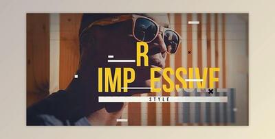 Action Glitch Opener (Videohive 21379054) - AE Project