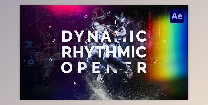 Dynamic Rhythmic Opener (Videohive 29968702) - AE Project