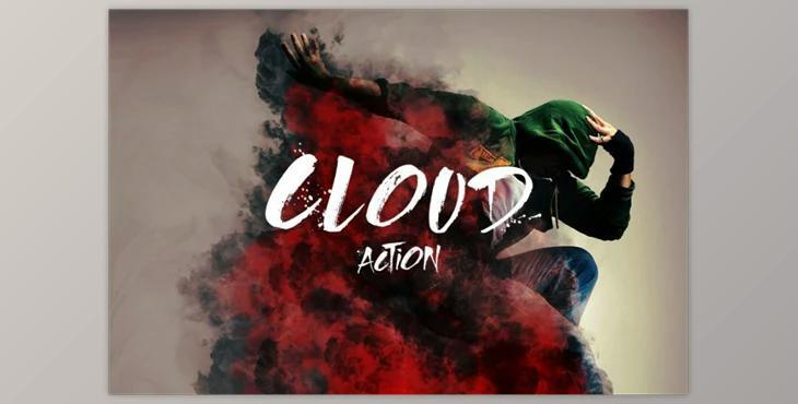 Cloud Photoshop Action By Freezerondigital (ATN, ABR, TXT)