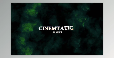Cinematic Trailer (Videohive 40939010) - AE Project