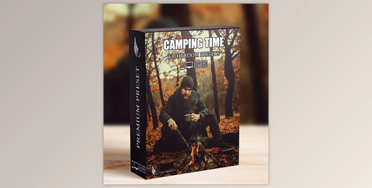 Cinematic Camping Adventure Lightroom Presets - Elevate Your Outdoor Photos - 50960114