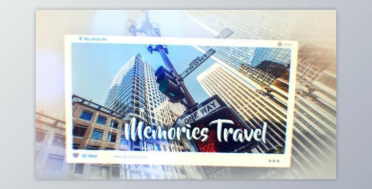 Memories Travel Promo (Videohive 25254910) - AE Project