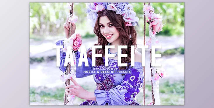 Taaffeite Pro Lightroom Presets CreativeMarket - 10881749