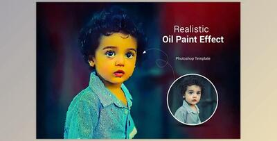 Oil Paint Photoshop Effect CreativeMarket-6318198 (PSD)