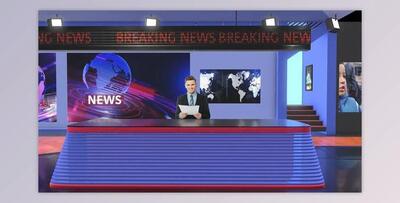 Virtual Studio Set 2269 Plus (Videohive 39831683) - AE Project