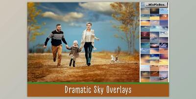 Dramatic Sky Overlays By MixPixBox (jpeg)