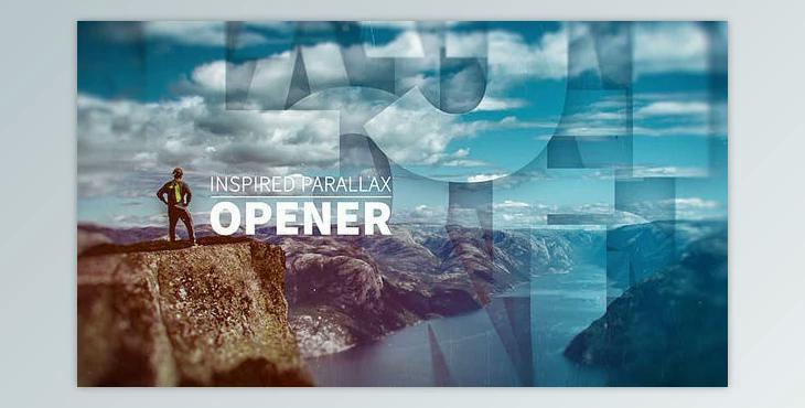 Inspired Opener (Videohive 12936272) - AE Project
