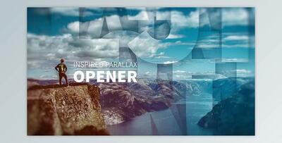 Inspired Opener (Videohive 12936272) - AE Project