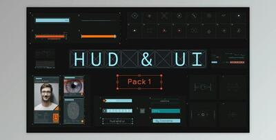 HUD & UI (Videohive 33363886) - AE Project