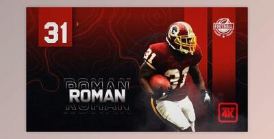 Sport Team Player Introducing - Team Intro (Videohive 30617149) - AE Project