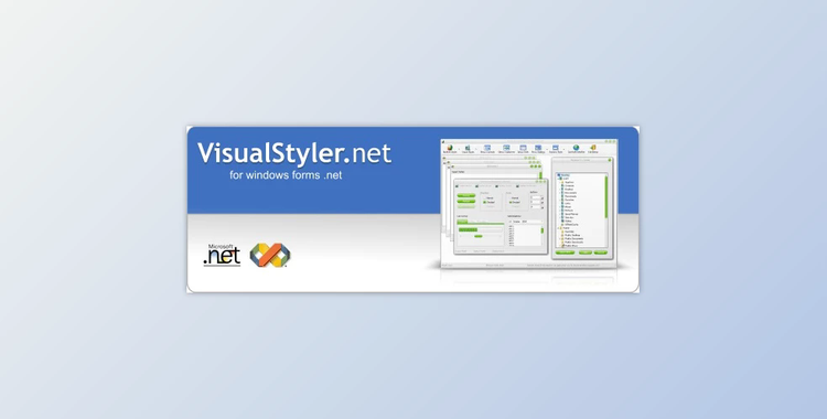 SkinSoft VisualStyler.Net v2.4.0 for Windows Forms + CRACK