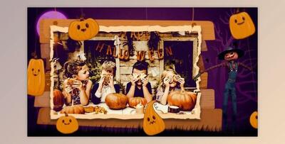 Happy Halloween Slideshow (Videohive 33737373)