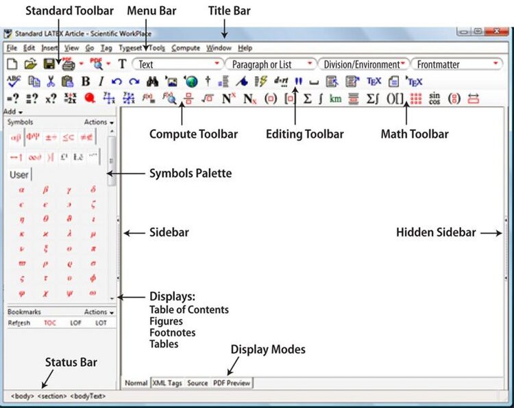 MacKichan Scientific Workplace 6.0.29