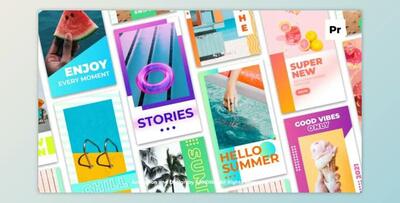 Summer Instagram Stories (Videohive 33257245)