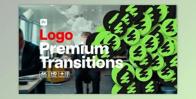 Premium Transitions Logo for Premiere Pro (VideoHive 53844595) - PR Project