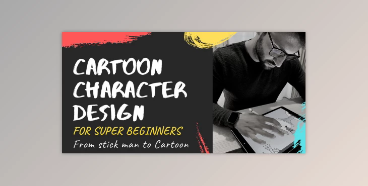 Cartoon Character Design with Procreate – The Creative Process for Beginners