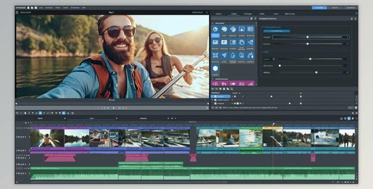 Magix Movie Studio 2025 Platinum v24.0.1.233 (Win)