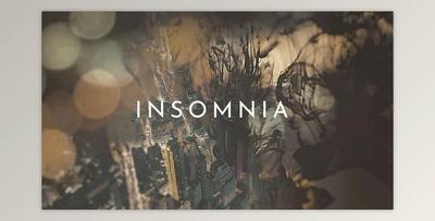 Insomnia - Ink Titles (Videohive 19232887) - AE Project